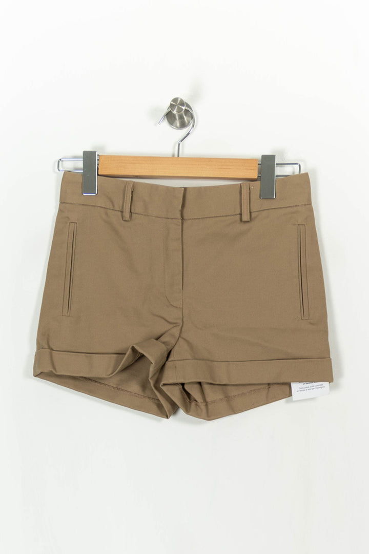 Short beige - Taille XS/34 de la marque Maje | PARAD45173 - Vendu par Paradigme - Image 2