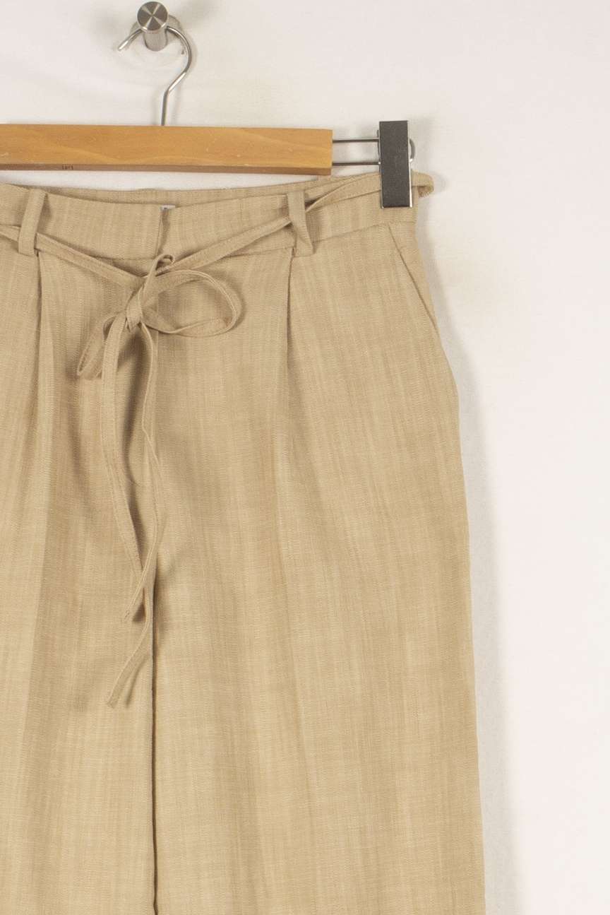 Pantalon beige - Taille S/36 de la marque Claudie Pierlot | PARAD45178 - Vendu par Paradigme - Image 2