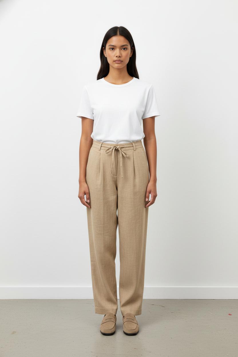 Pantalon beige - Taille S/36