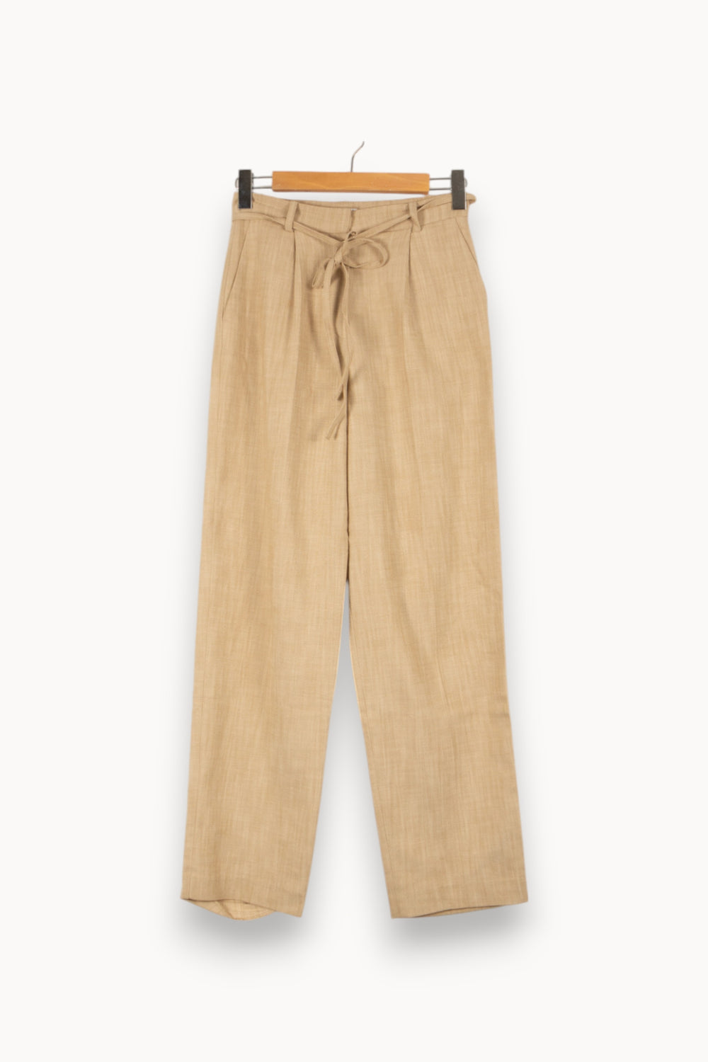 Pantalon beige - Taille S/36 de la marque Claudie Pierlot | PARAD45178 - Vendu par Paradigme - Image 1