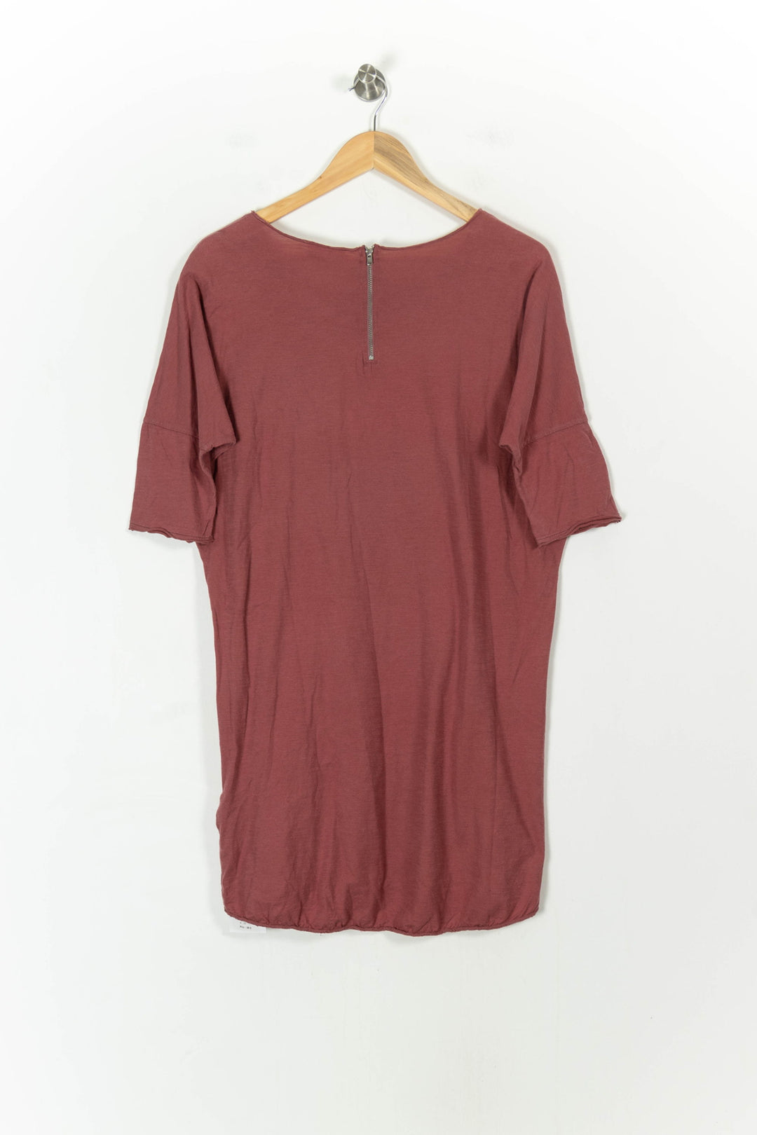 Robe rose foncé - Taille S/36 de la marque American Vintage | PARAD45180 - Vendu par Paradigme - Image 4