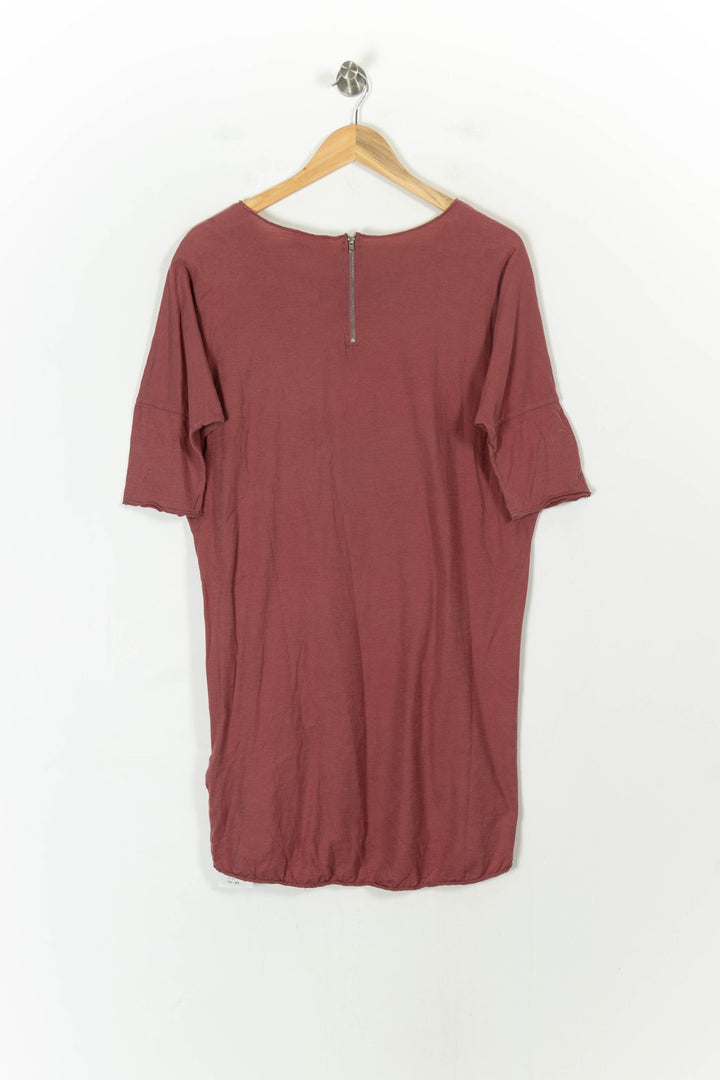 Robe rose foncé - Taille S/36 de la marque American Vintage | PARAD45180 - Vendu par Paradigme - Image 4