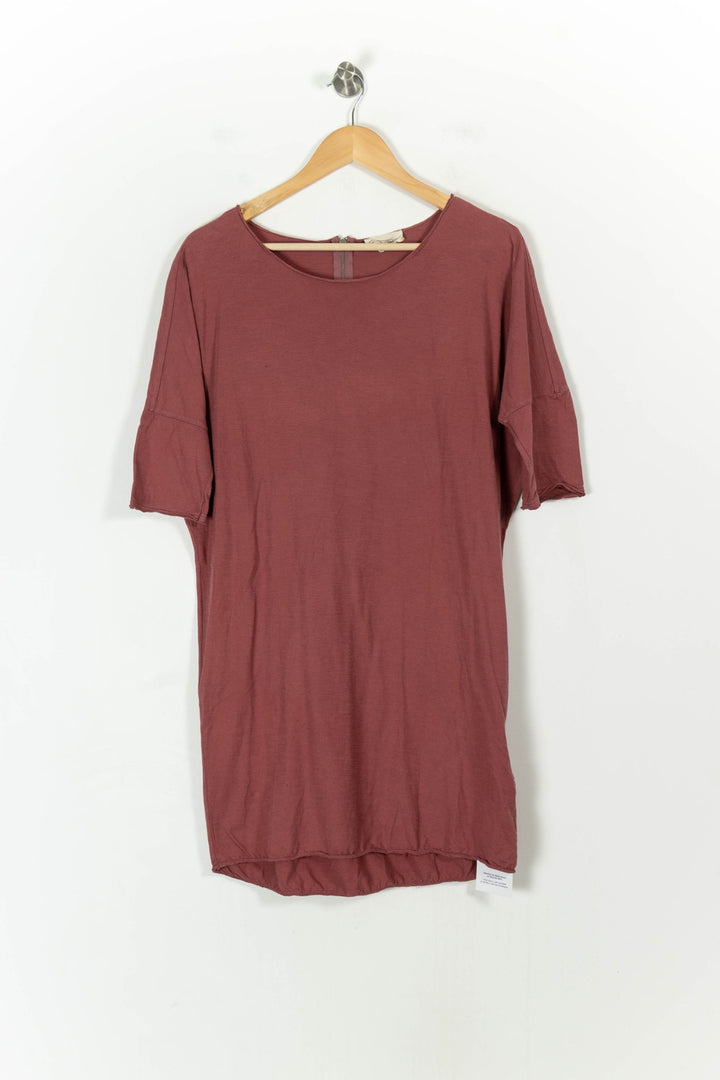 Robe rose foncé - Taille S/36 de la marque American Vintage | PARAD45180 - Vendu par Paradigme - Image 2
