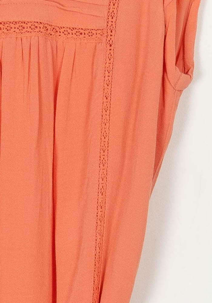 Robe rose - Taille S/36 de la marque Sud express | PARAD45182 - Vendu par Paradigme - Image 3