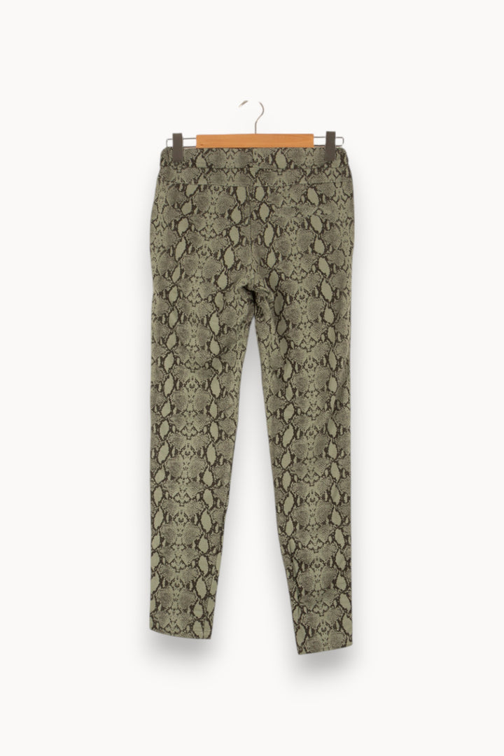 Pantalon vert crocodile - Taille S/36 de la marque Sud express | PARAD45183 - Vendu par Paradigme - Image 3