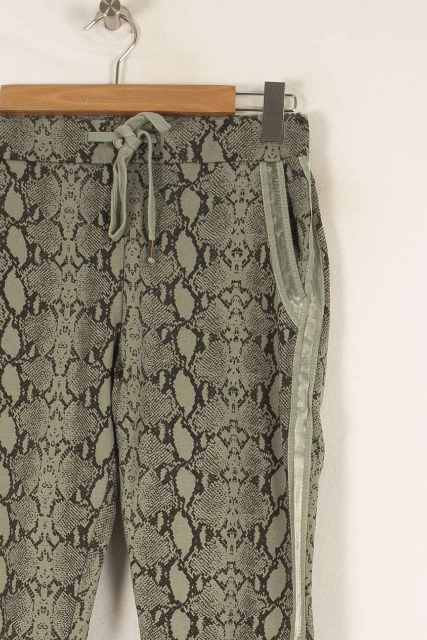Pantalon vert crocodile - Taille S/36 de la marque Sud express | PARAD45183 - Vendu par Paradigme - Image 2