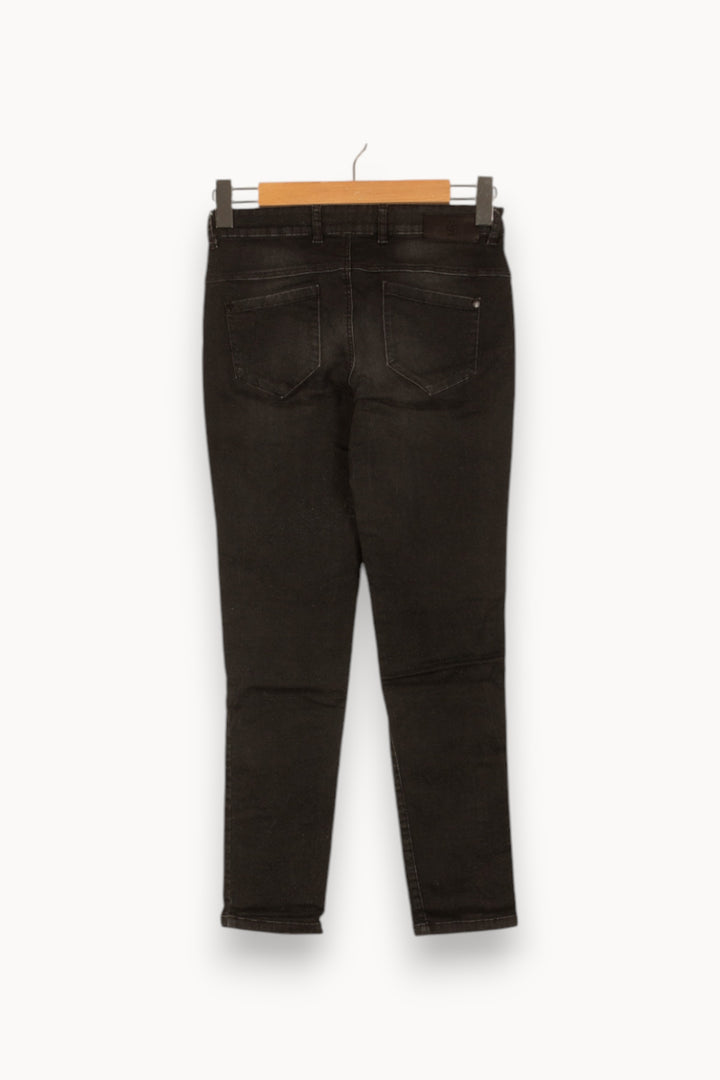 Jean noir - Taille M/38 de la marque One Step | PARAD45184 - Vendu par Paradigme - Image 3