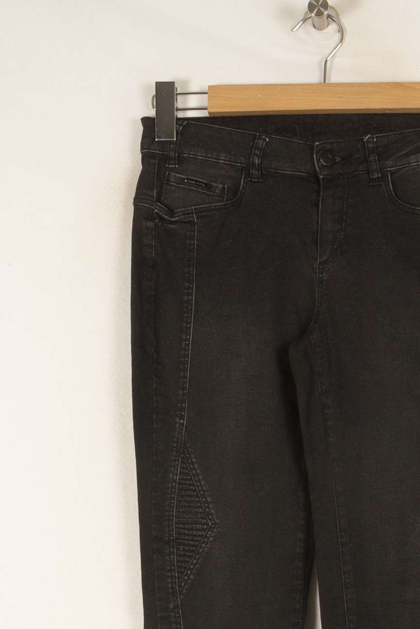 Jean noir - Taille M/38 de la marque One Step | PARAD45184 - Vendu par Paradigme - Image 2
