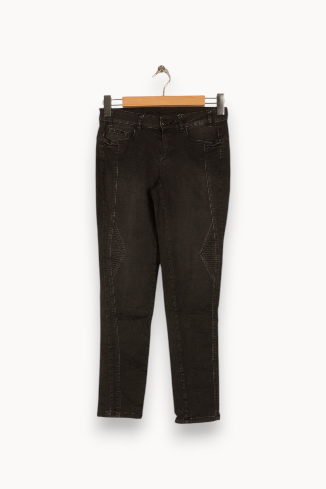 Jean noir - Taille M/38 de la marque One Step | PARAD45184 - Vendu par Paradigme - Image 1