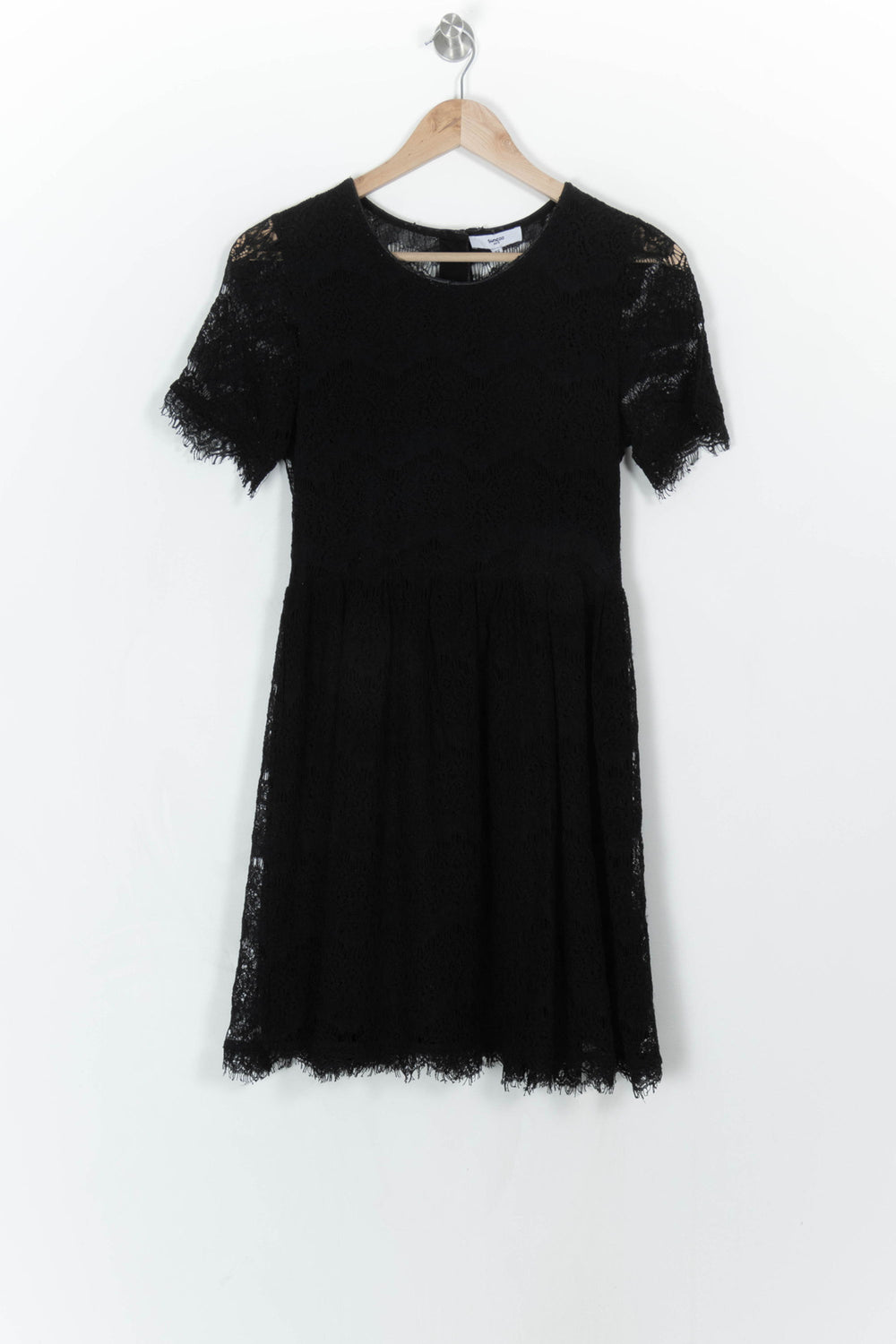 Robe noire en dentelle - Taille M/38 de la marque Suncoo | PARAD45186 - Vendu par Paradigme - Image 2