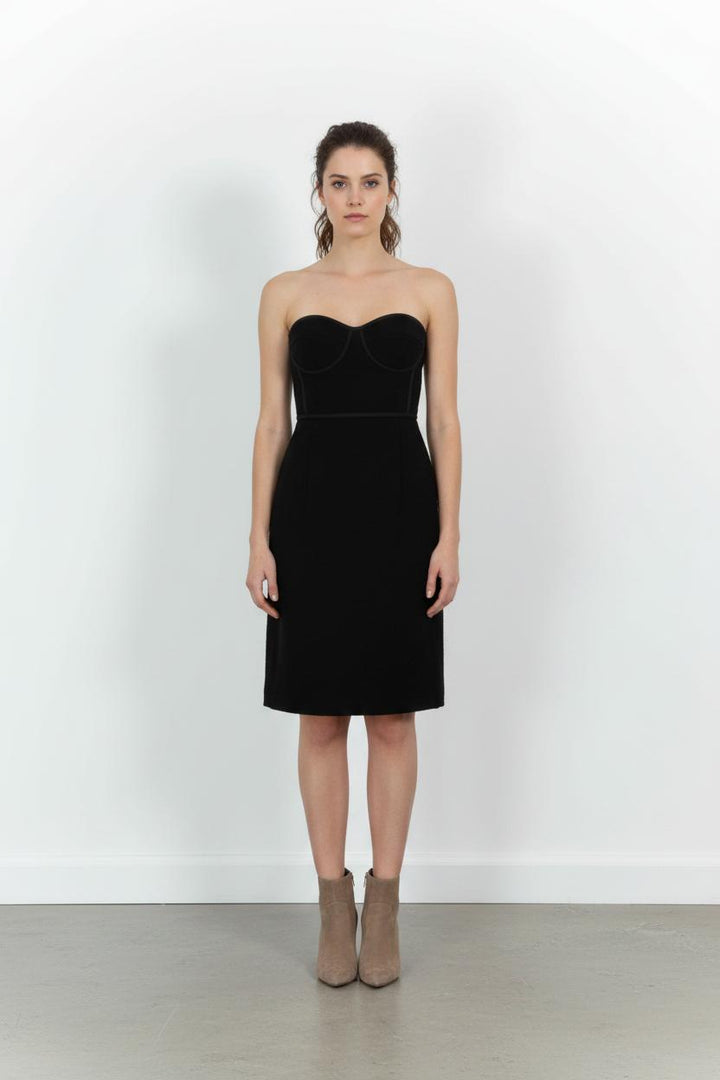Robe noire - Taille M/38 de la marque Comptoir des Cotonniers | PARAD45187 - Vendu par Paradigme - Image 1