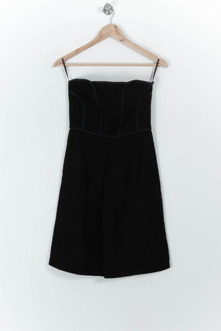 Robe noire - Taille M/38 de la marque Comptoir des Cotonniers | PARAD45187 - Vendu par Paradigme - Image 2