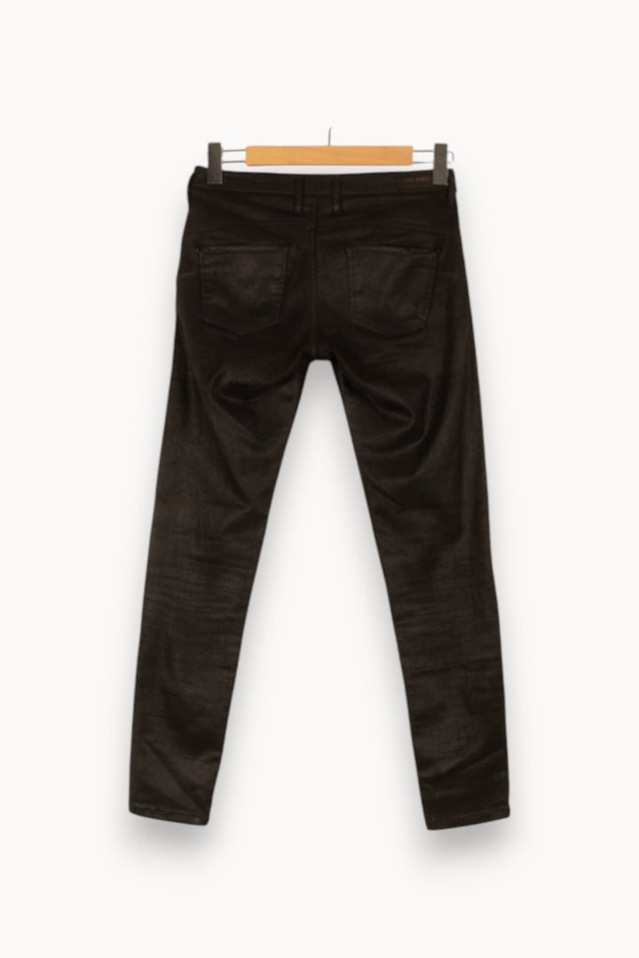 Pantalon noir - Taille M/38 de la marque One Step | PARAD45188 - Vendu par Paradigme - Image 3