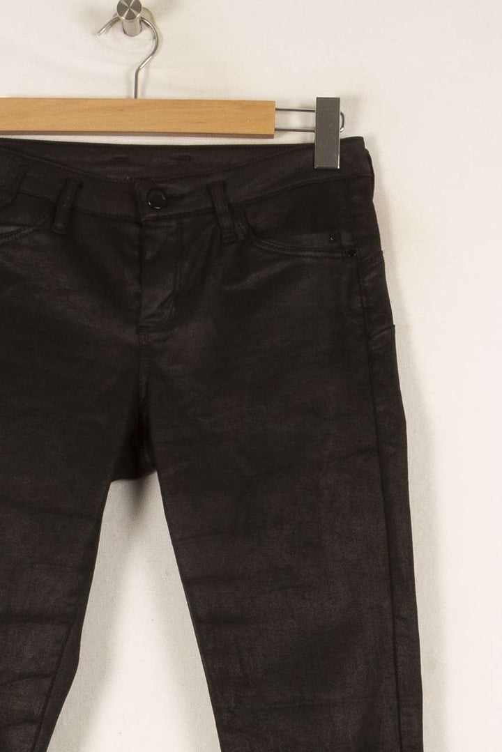 Pantalon noir - Taille M/38 de la marque One Step | PARAD45188 - Vendu par Paradigme - Image 2
