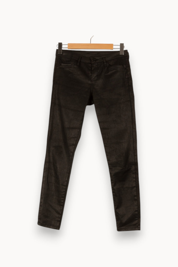 Pantalon noir - Taille M/38 de la marque One Step | PARAD45188 - Vendu par Paradigme - Image 1