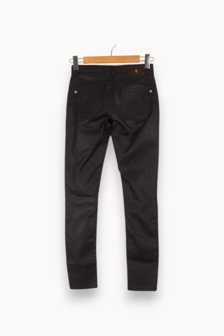 Pantalon bleu foncé - Taille XS/34 de la marque One Step | PARAD45189 - Vendu par Paradigme - Image 3