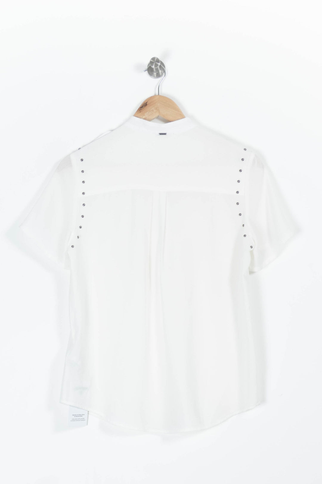 Blouse blanche - Taille S/36 de la marque IKKS | PARAD45193 - Vendu par Paradigme - Image 4