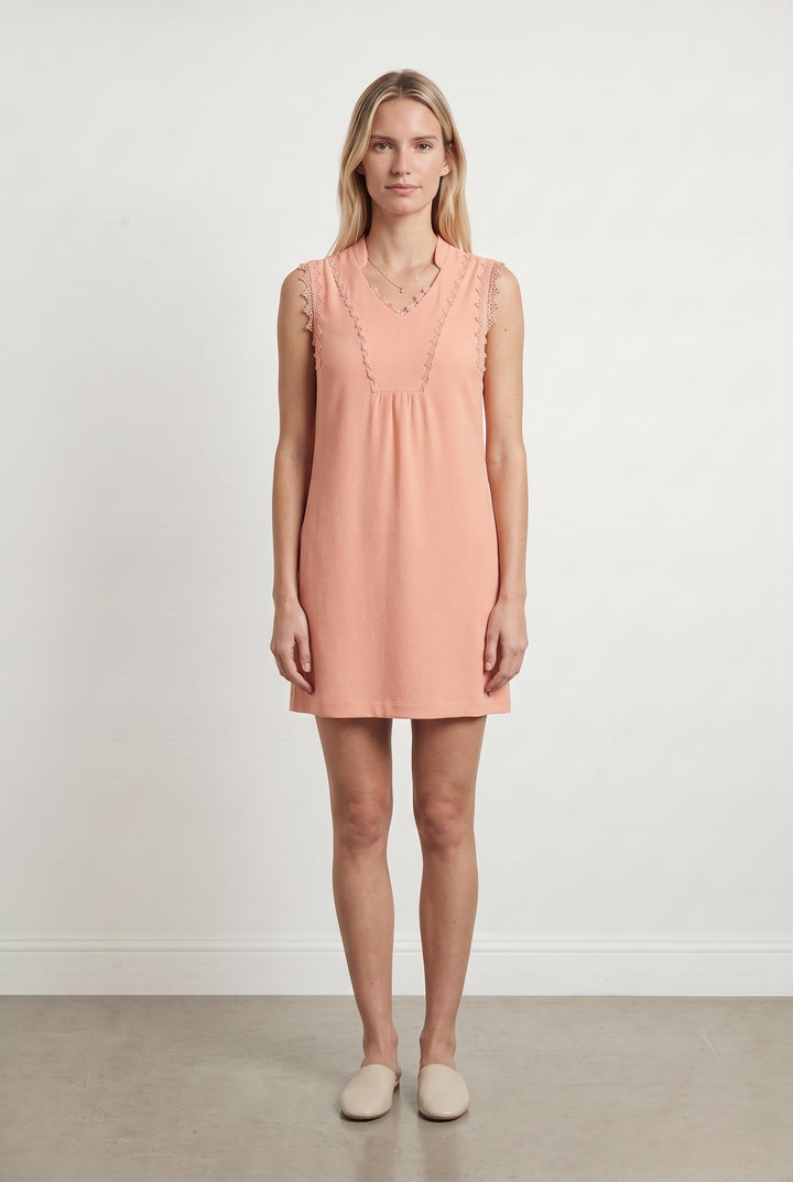 Robe rose - Taille S/36 de la marque One Step | PARAD45195 - Vendu par Paradigme - Image 1