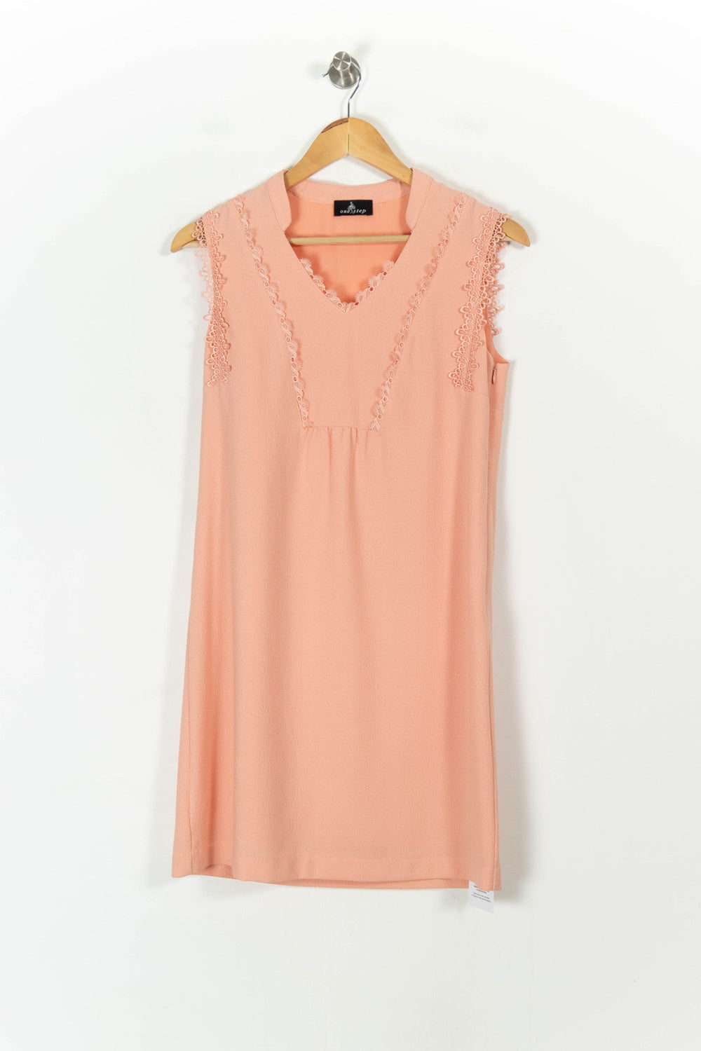 Robe rose - Taille S/36 de la marque One Step | PARAD45195 - Vendu par Paradigme - Image 2