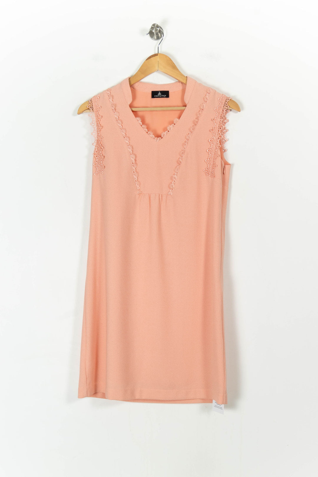 Robe rose - Taille S/36 de la marque One Step | PARAD45195 - Vendu par Paradigme - Image 2