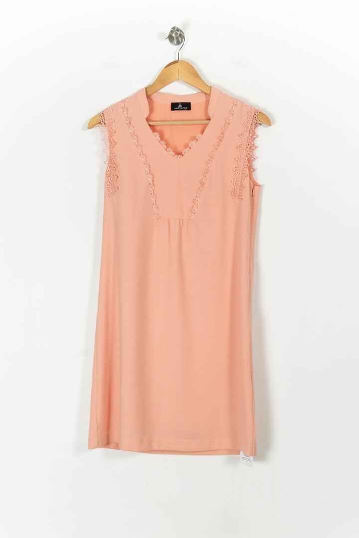 Robe rose - Taille S/36 de la marque One Step | PARAD45195 - Vendu par Paradigme - Image 2