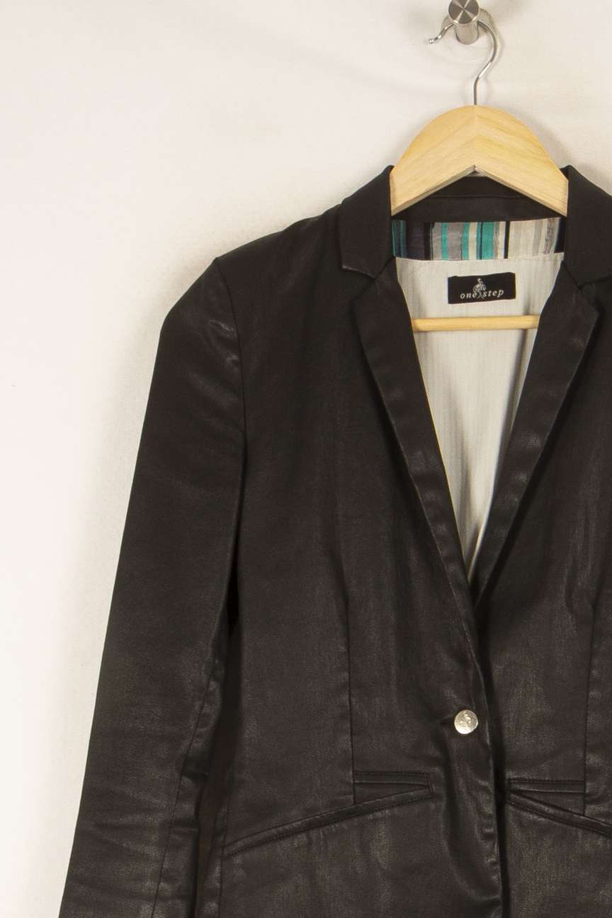Veste noire - Taille XS/34 de la marque One Step | PARAD45196 - Vendu par Paradigme - Image 2