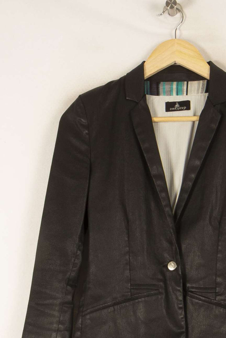Veste noire - Taille XS/34 de la marque One Step | PARAD45196 - Vendu par Paradigme - Image 2
