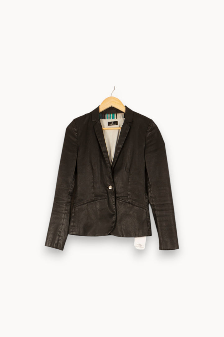 Veste noire - Taille XS/34 de la marque One Step | PARAD45196 - Vendu par Paradigme - Image 1