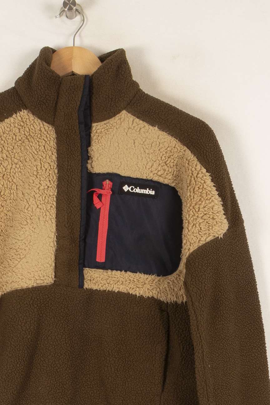 Polaire verte - Taille S/36 de la marque Columbia | PARAD45201 - Vendu par Paradigme - Image 2