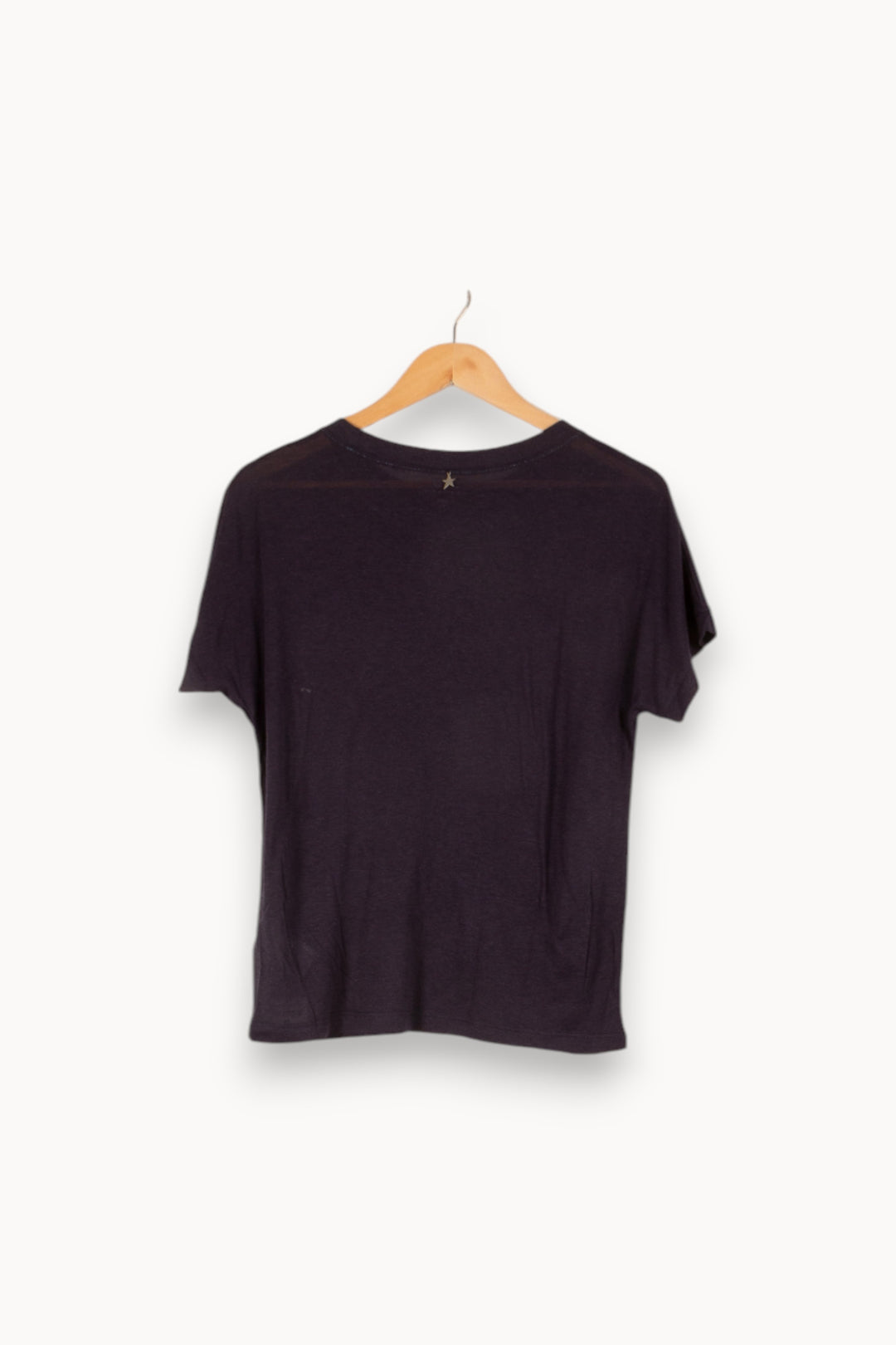 T-shirt bleu foncé - Taille S/36 de la marque Sud express | PARAD45206 - Vendu par Paradigme - Image 3