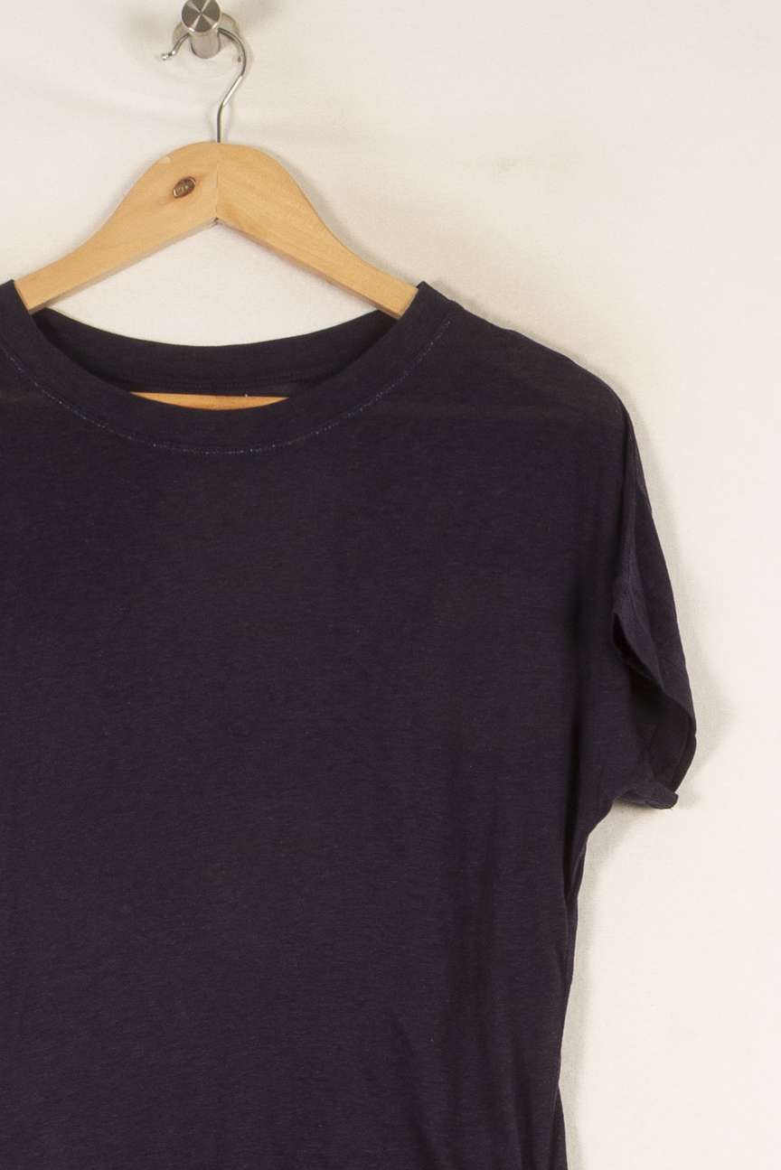 T-shirt bleu foncé - Taille S/36 de la marque Sud express | PARAD45206 - Vendu par Paradigme - Image 2
