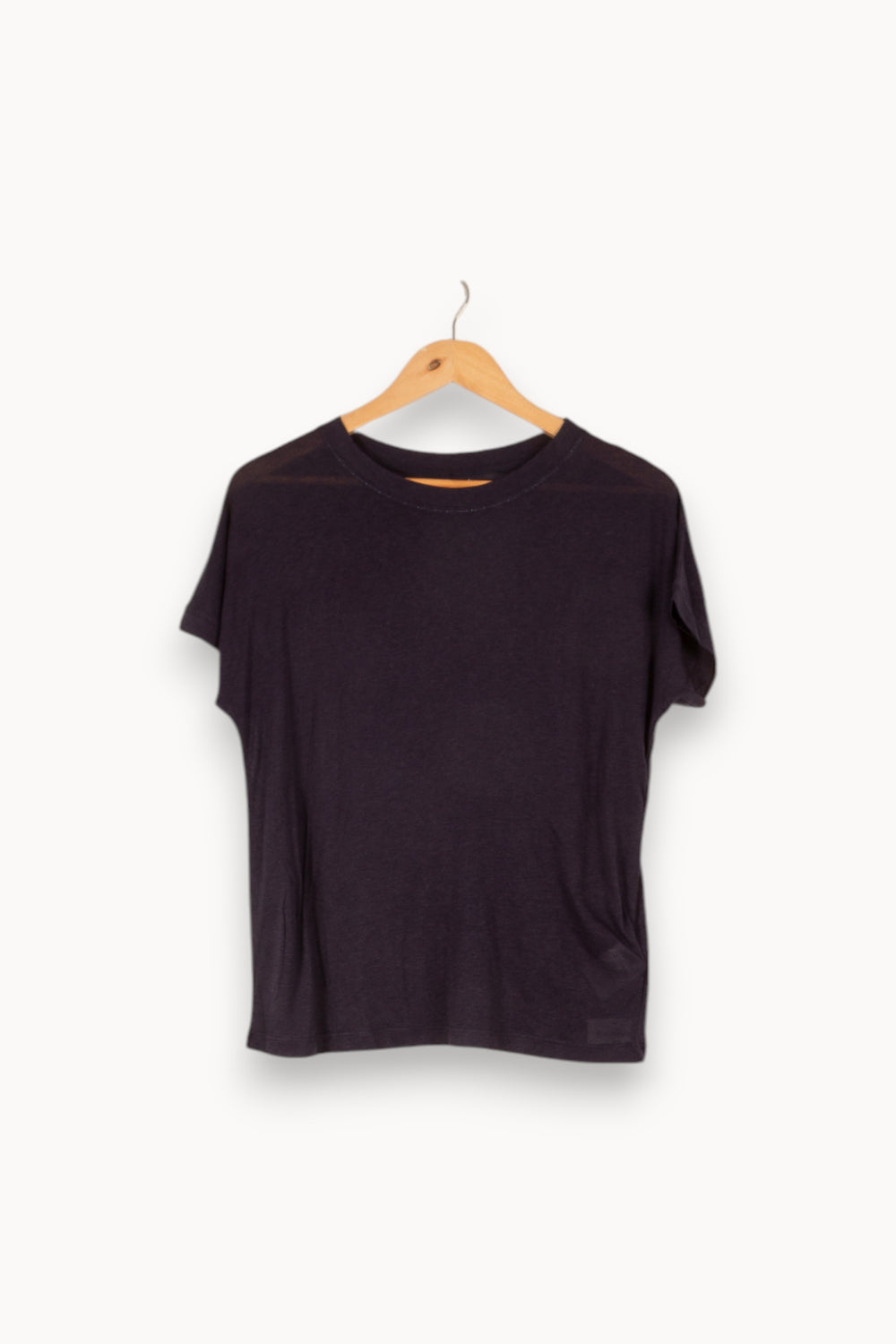T-shirt bleu foncé - Taille S/36 de la marque Sud express | PARAD45206 - Vendu par Paradigme - Image 1