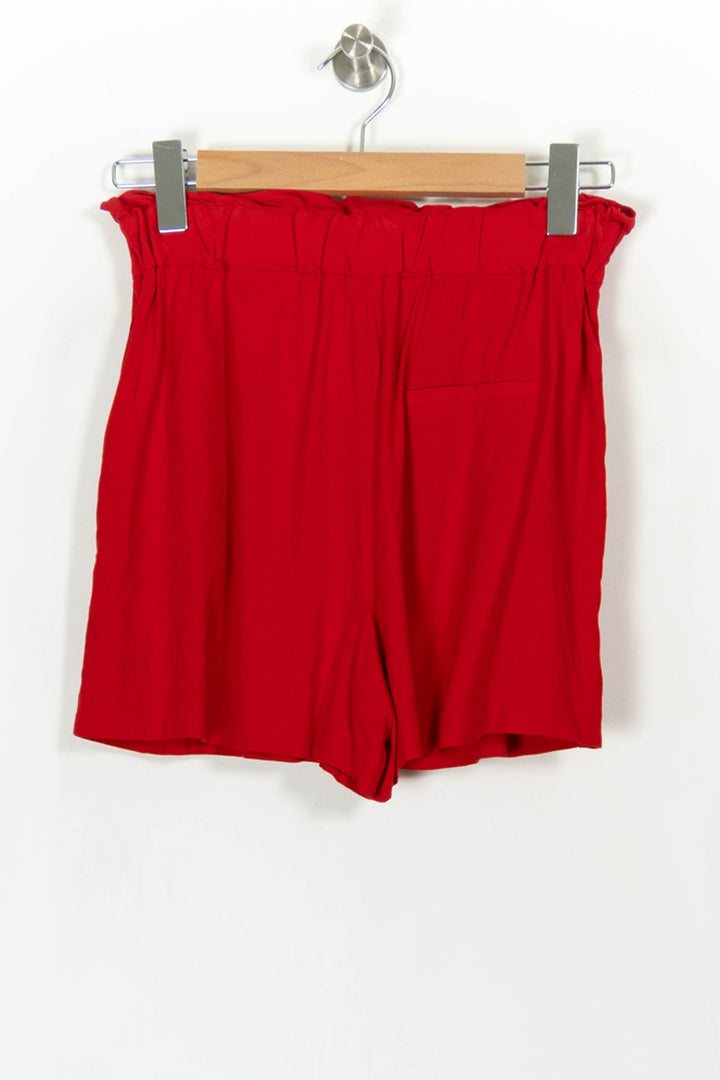 Short rouge - Taille S/36 de la marque Maje | PARAD45216 - Vendu par Paradigme - Image 4