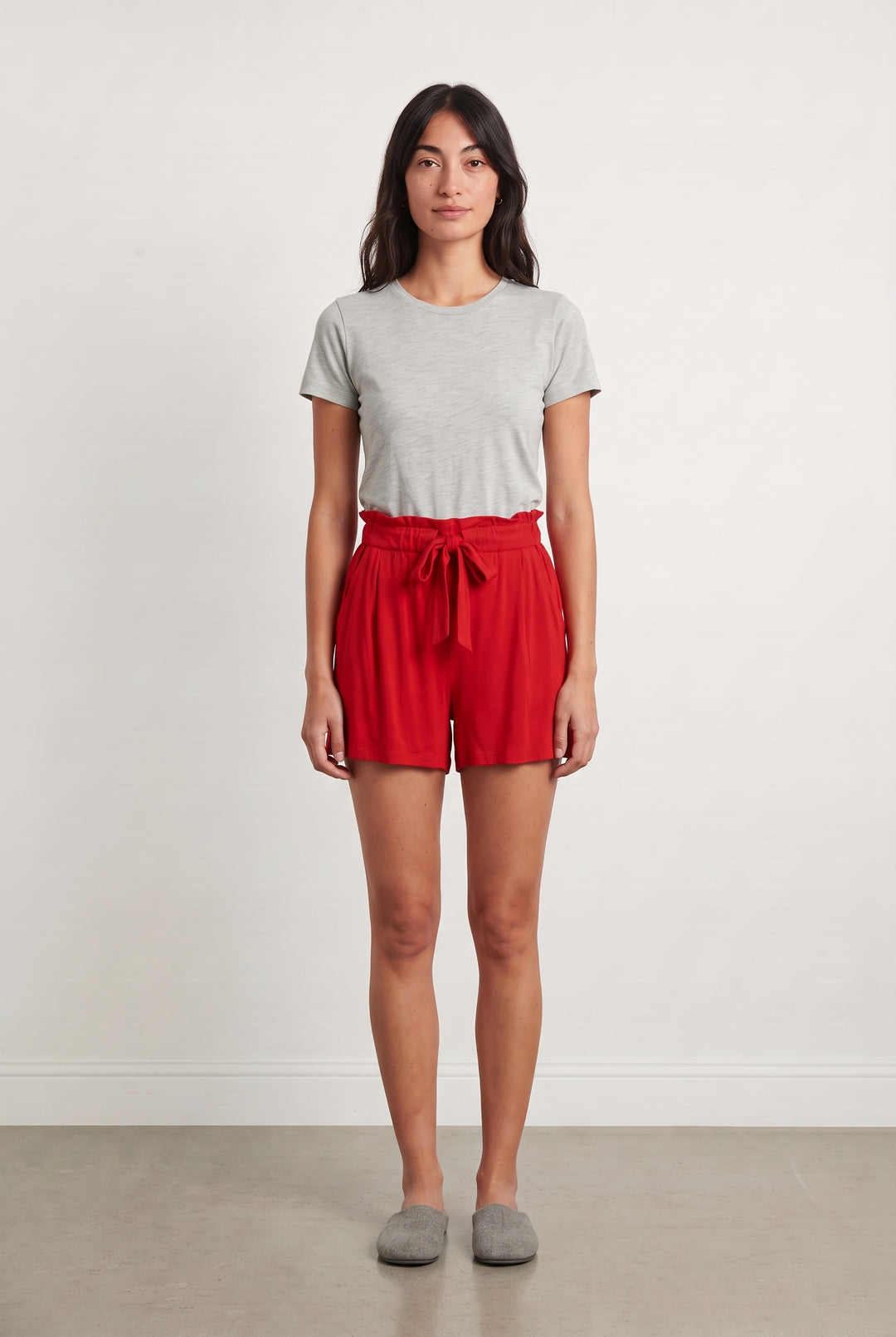 Short rouge - Taille S/36 de la marque Maje | PARAD45216 - Vendu par Paradigme - Image 1