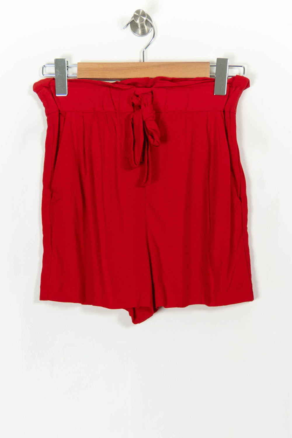 Short rouge - Taille S/36 de la marque Maje | PARAD45216 - Vendu par Paradigme - Image 2