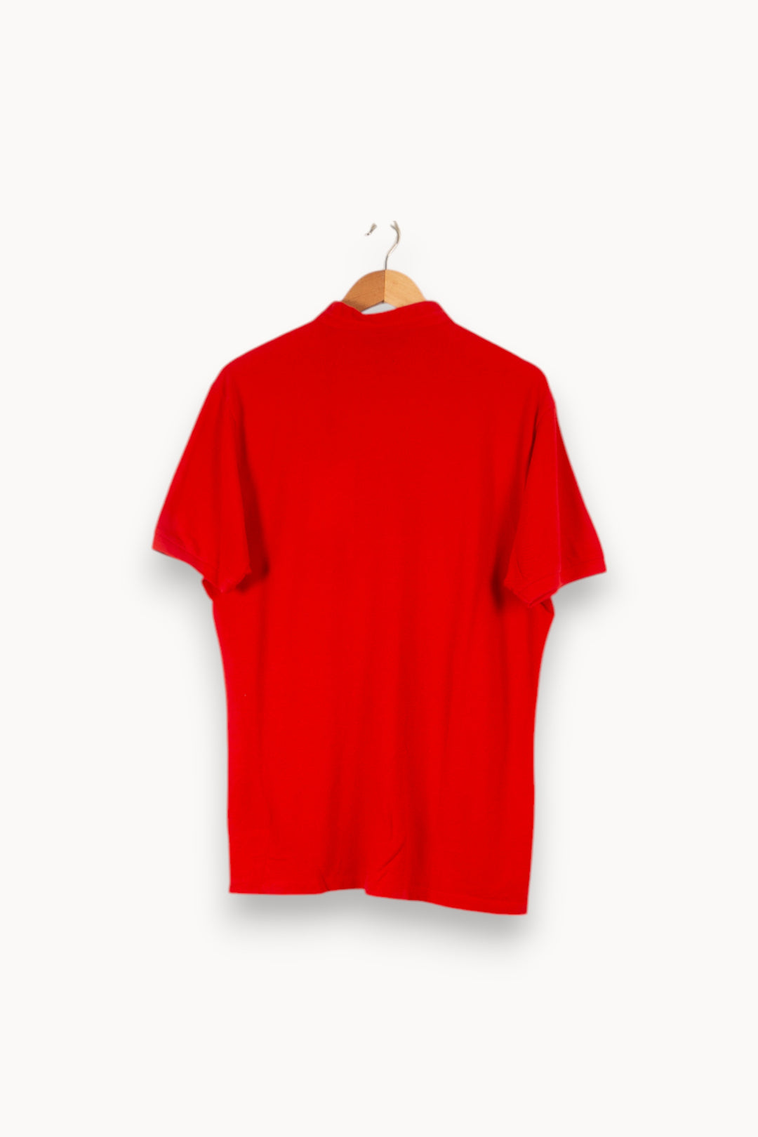 Polo rouge - Taille L/40 de la marque The Kooples | PARAD45217 - Vendu par Paradigme - Image 3