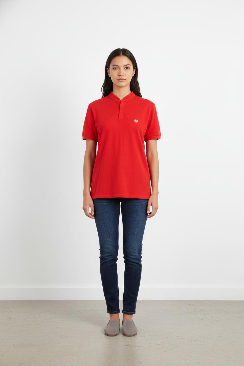 Polo rouge - Taille L/40
