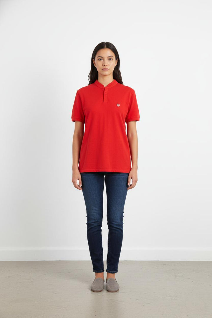 Polo rouge - Taille L/40