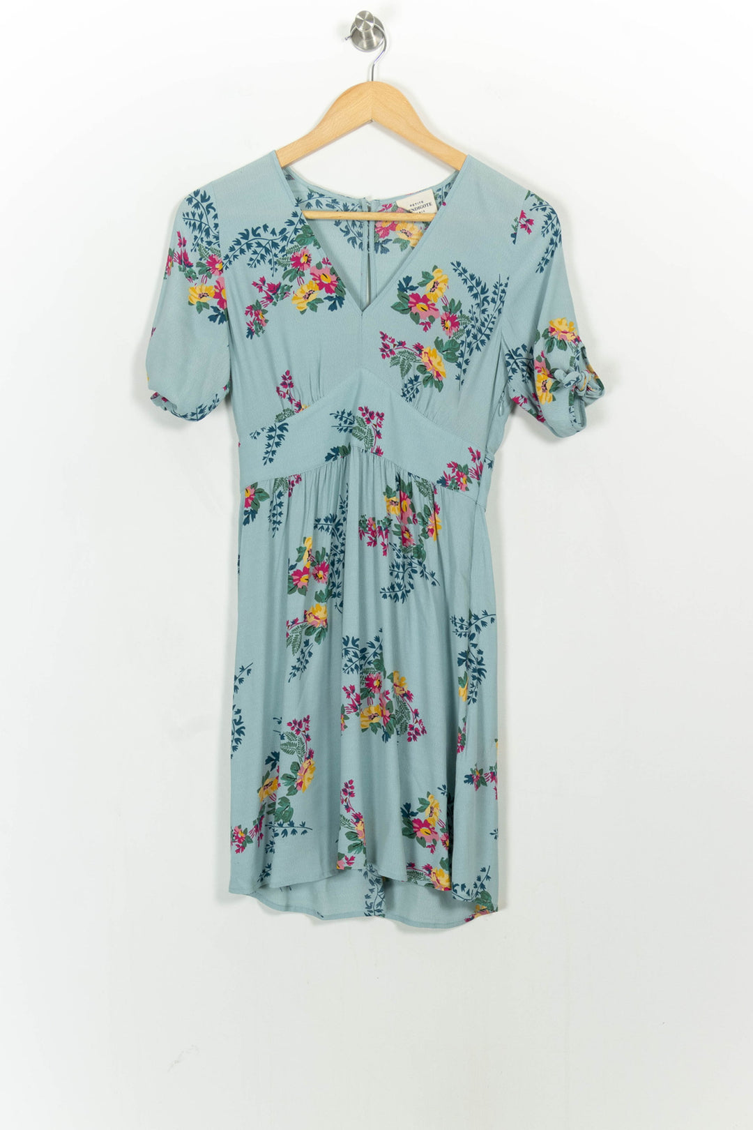 Robe bleue à motifs - Taille XS/34 de la marque Petite Mendigote | PARAD45225 - Vendu par Paradigme - Image 2
