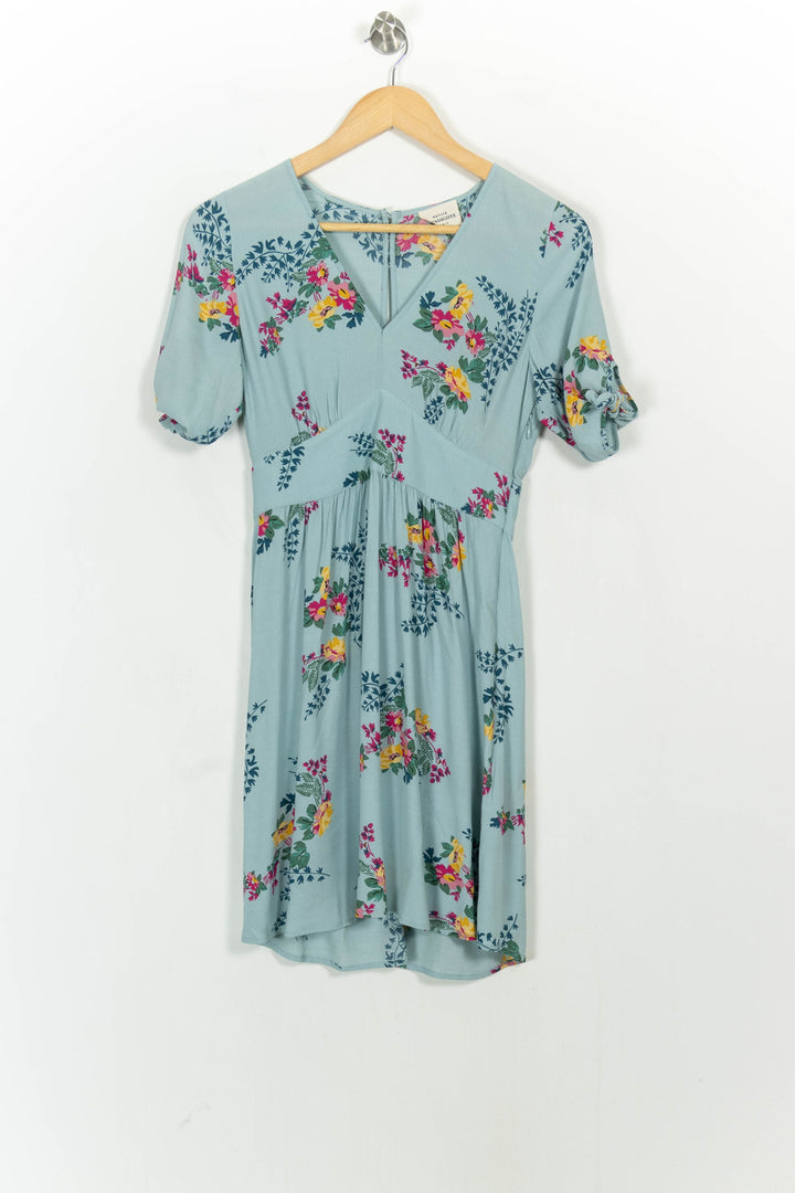 Robe bleue à motifs - Taille XS/34 de la marque Petite Mendigote | PARAD45225 - Vendu par Paradigme - Image 2