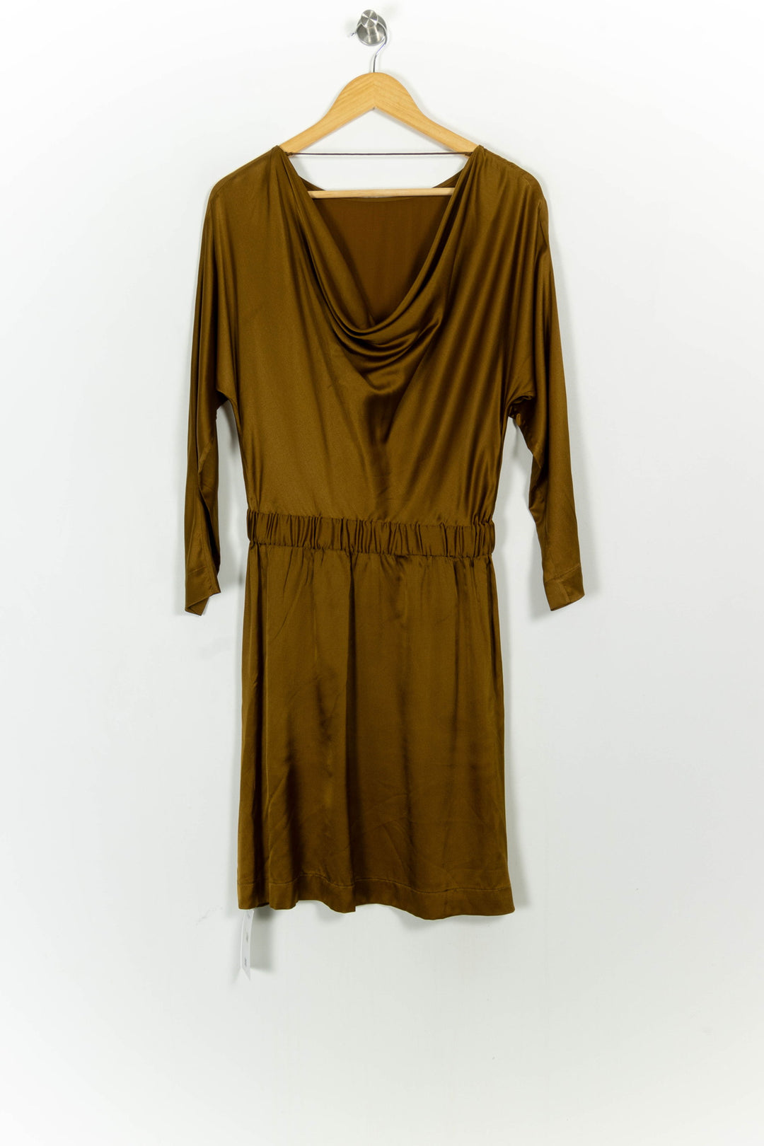 Robe verte/dorée - Taille S/36 de la marque Karma Koma | PARAD45239 - Vendu par Paradigme - Image 4