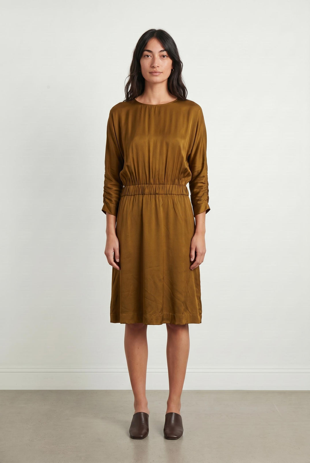 Robe verte/dorée - Taille S/36 de la marque Karma Koma | PARAD45239 - Vendu par Paradigme - Image 1