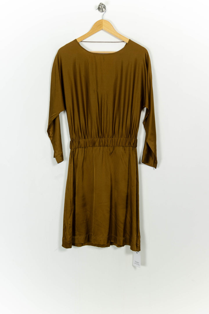Robe verte/dorée - Taille S/36 de la marque Karma Koma | PARAD45239 - Vendu par Paradigme - Image 2