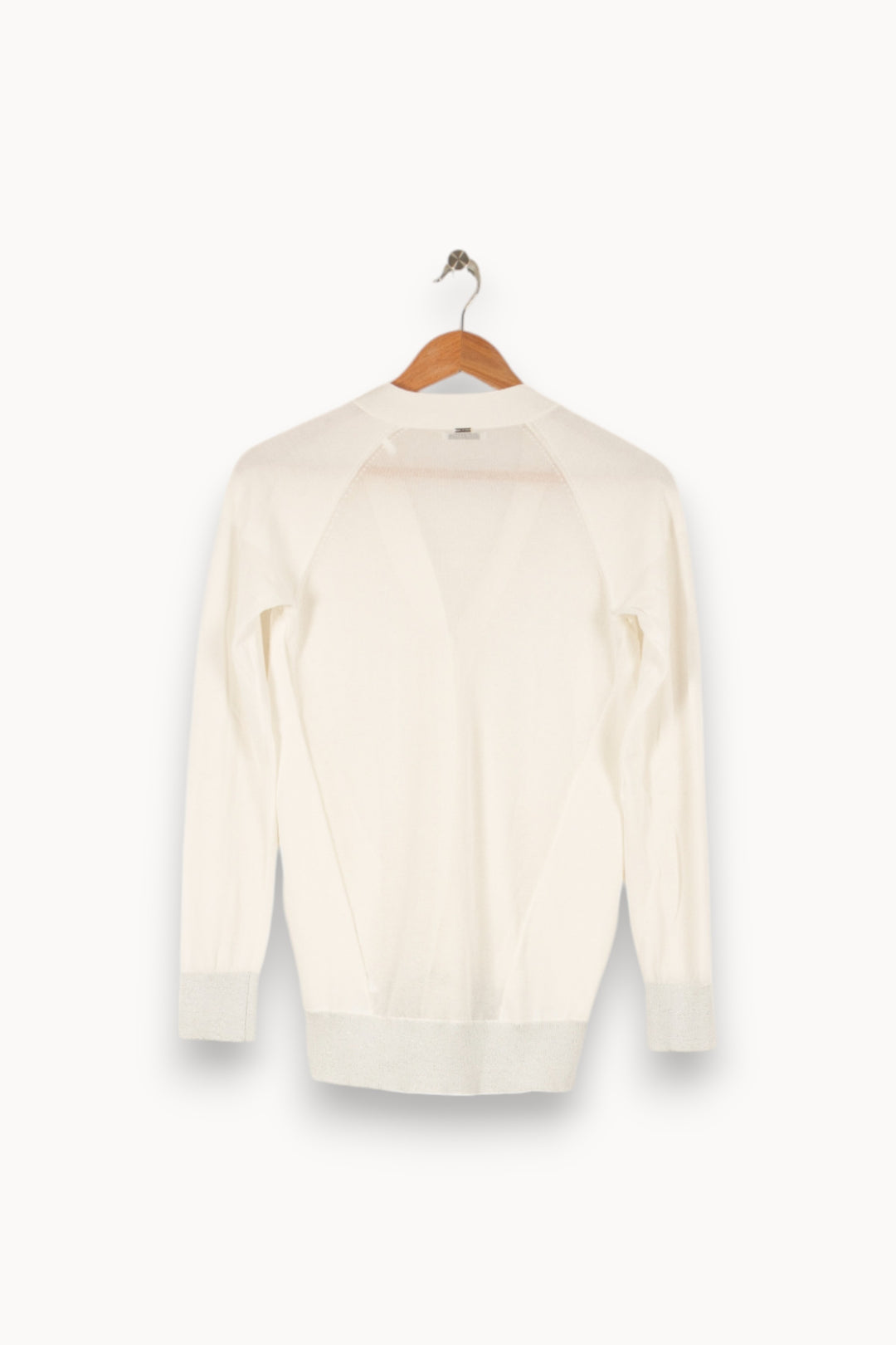 Cardigan blanc - Taille S/36 de la marque IKKS | PARAD45242 - Vendu par Paradigme - Image 3