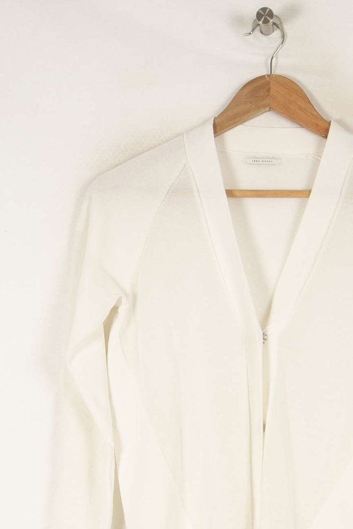Cardigan blanc - Taille S/36 de la marque IKKS | PARAD45242 - Vendu par Paradigme - Image 2