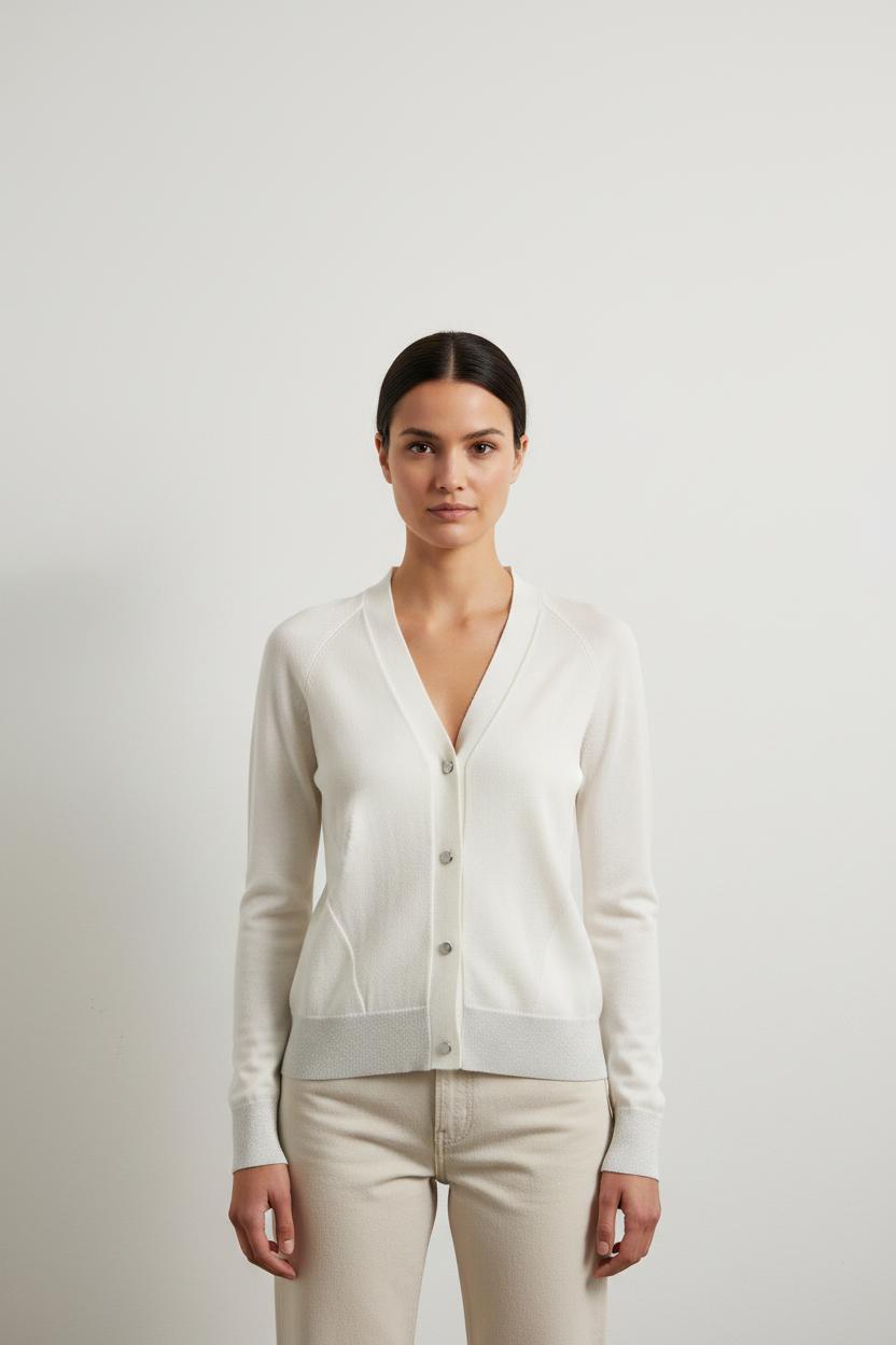 Cardigan blanc - Taille S/36