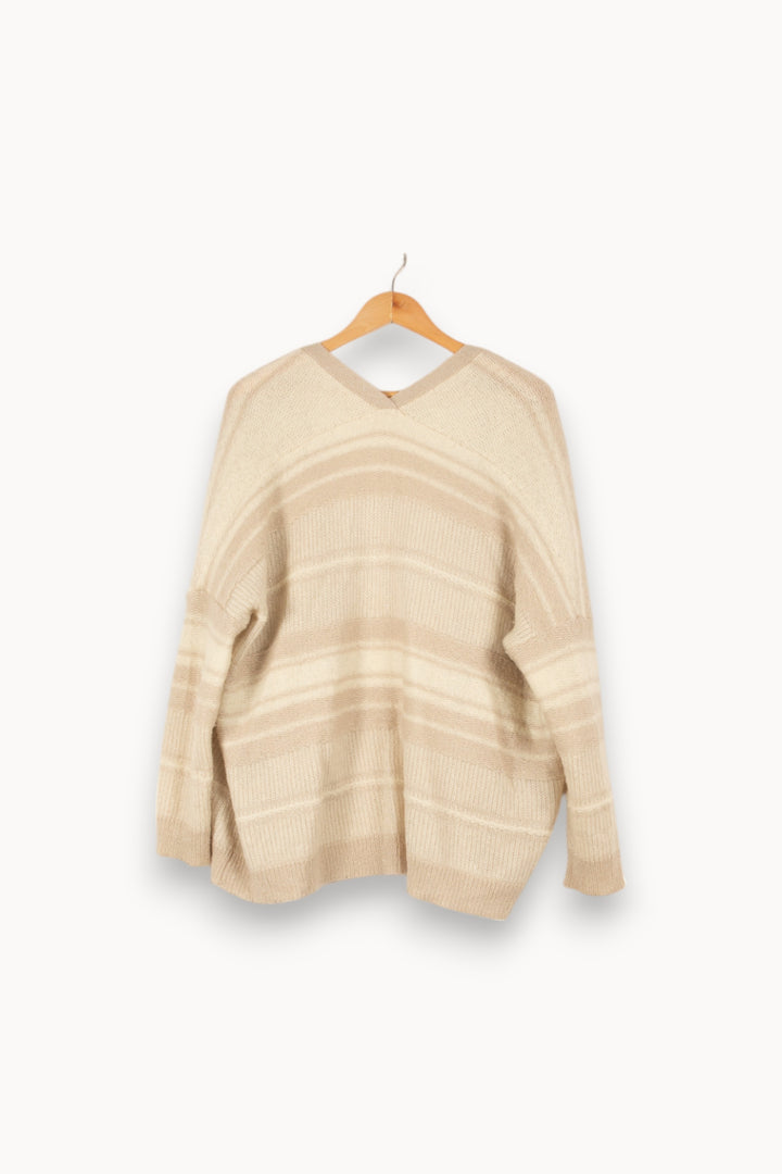 Gilet beige - Taille M/38 de la marque Grace & Mila | PARAD45250 - Vendu par Paradigme - Image 3