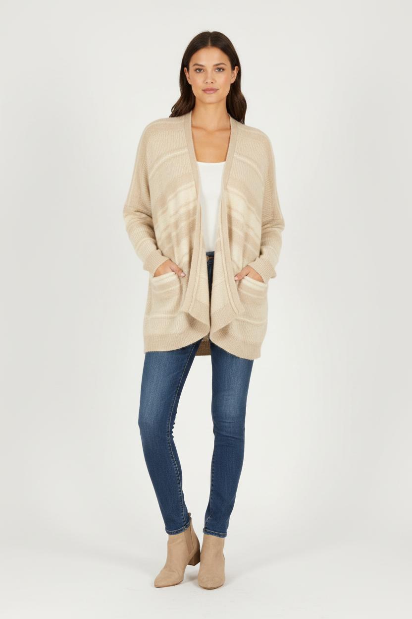 Gilet beige - Taille M/38
