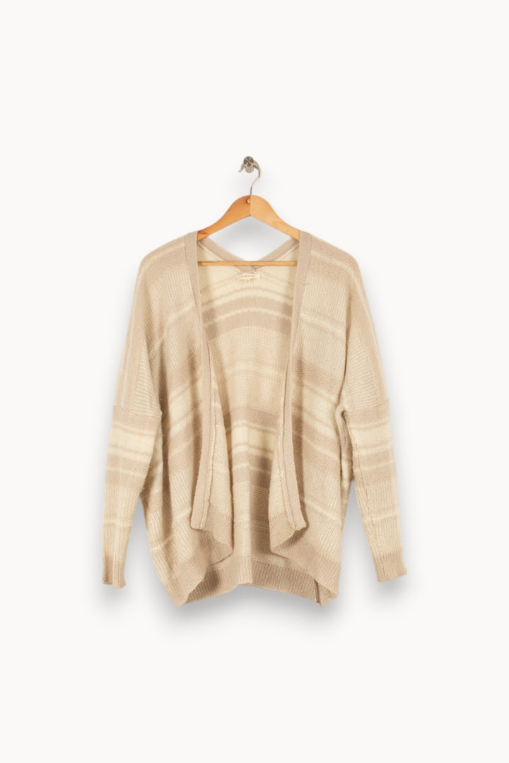 Gilet beige - Taille M/38 de la marque Grace & Mila | PARAD45250 - Vendu par Paradigme - Image 1