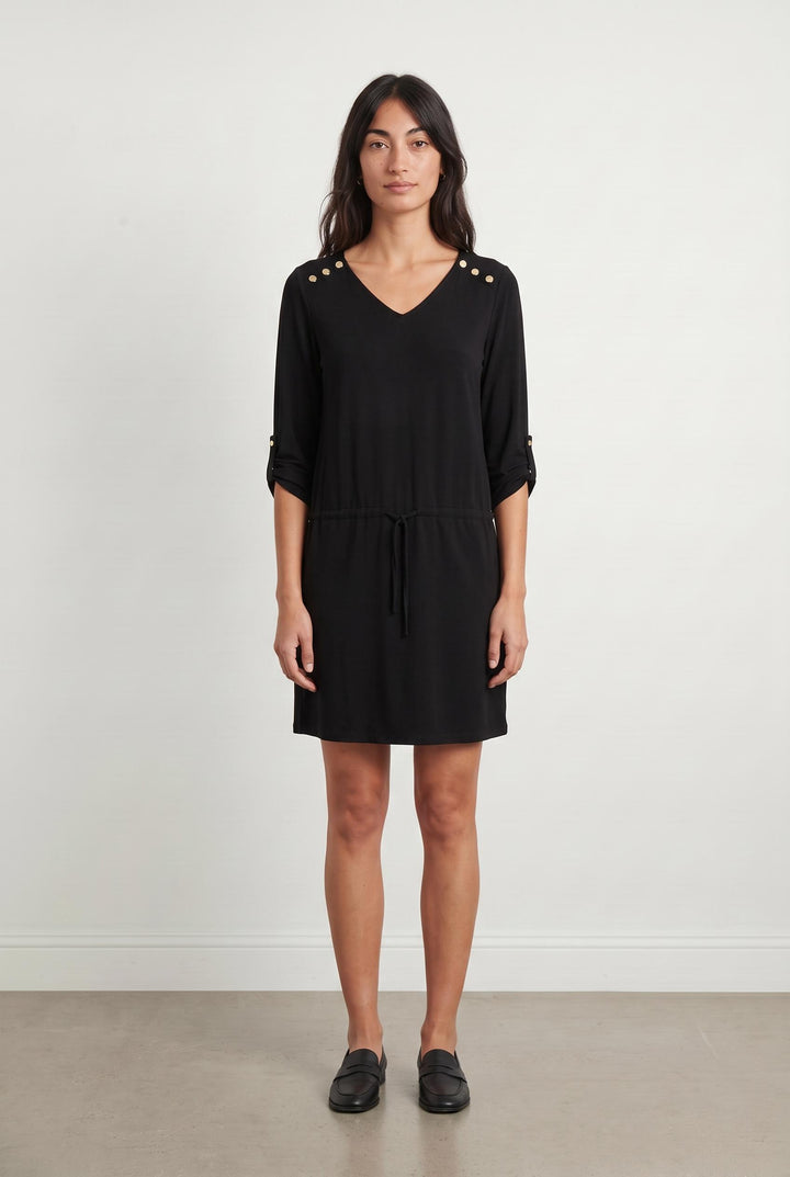 Robe noire - Taille XS/34 de la marque Sud express | PARAD45252 - Vendu par Paradigme - Image 1